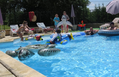 La Rochebeaucourt-et-Argentine Cottage | Lovely complex of 5 gites,10 acres - heated pool, games room, fishing lake.