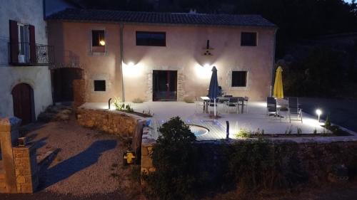 La Vacquerie-et-Saint-Martin-de-Castries Bed & Breakfast | Gîte de Gazelle Chambres d'hôte