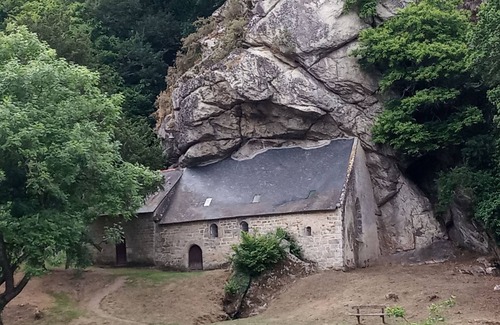 Saint-Nicolas des Eaux House | Ti dour house in brittany 4 pers heated pool 25 min from the sea