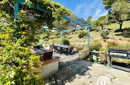 Saint-Andre-de-Roquelongue House | 250 m² Gîte ∙ 6 bedrooms ∙ 15 guests