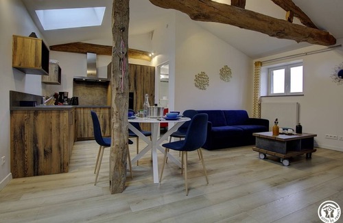 Saint-Didier-sur-Chalaronne House | 65 m² Gîte ∙ 1 bedroom ∙ 5 guests