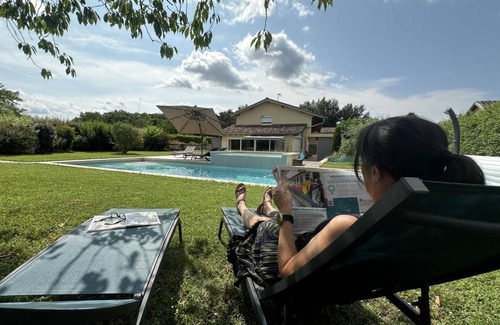 Saint-Didier-sur-Chalaronne House | 65 m² Gîte ∙ 1 bedroom ∙ 5 guests