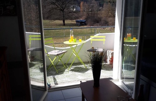 Saint-Geniez-d'Olt Apartment | Cosy apartment for 4 people - swimming pool - superb view