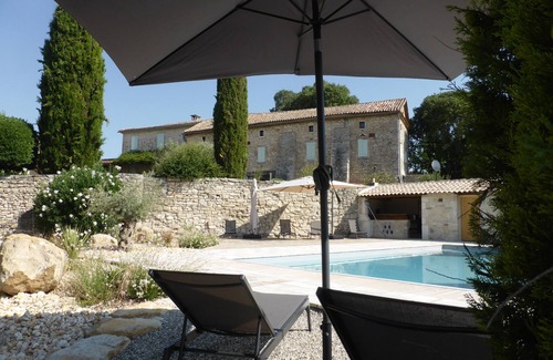 Saint-Jean-de-Maruejols-et-Avejan Cottage | LA VIGNE Mas des Trois Citernes Cottage for 10 people