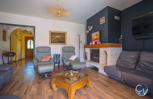 Saint-Jean-de-Maruejols-et-Avejan House | Pleasant house with swimming pool near the Cévennes.
