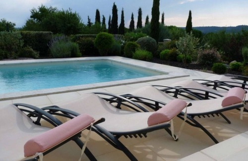 Saint-Laurent-de-la-Cabrerisse Villa | Villa Les Deux Cypres, with pool, St Laurent de la Cabrerisse, Aude