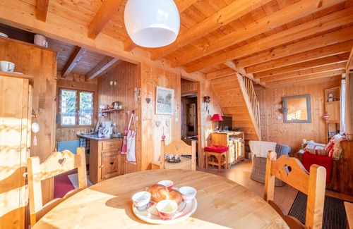 Saint-Laurent-en-Grandvaux Ski Chalet | 47 m² Chalet ∙ 1 bedroom ∙ 6 guests