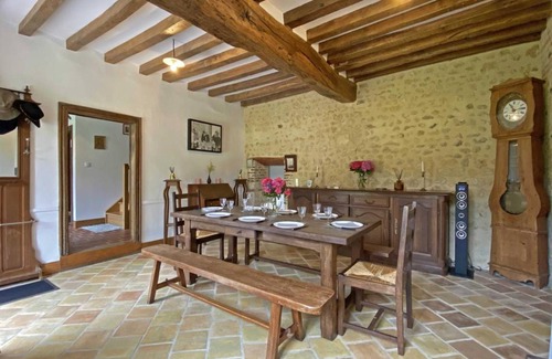 Saint-Martin-des-Pezerits Cottage | 140 m² Cabin ∙ 4 bedrooms ∙ 8 guests