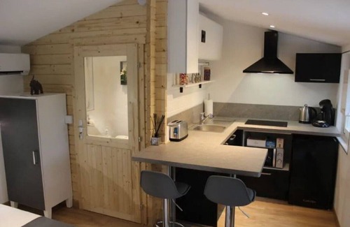 Saint-Maximin-la-Sainte-Baume Ski Chalet | Cozy studio in Provence with private garden, swimming pool and wifi