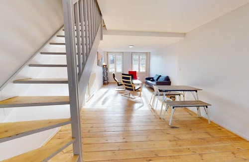 Saint-Roch - Badouillere - Chavanelle Resort | 90 m² Private room ∙ 1 bedroom ∙ 1 guest