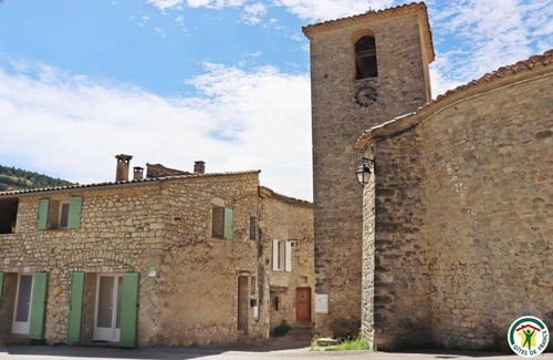 Sainte-Euphemie-sur-Ouveze House | 77 m² Gîte ∙ 3 bedrooms ∙ 5 guests