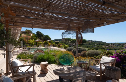 Sainte-Lucie-de-Porto-Vecchio Villa | Overlooking the sea on the Bay of Saint Cyprien, 4 bedroom villa with pool