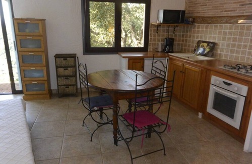 Pinarellu Apartment | CAROLE F2-POOL-SEA VIEW-3 *