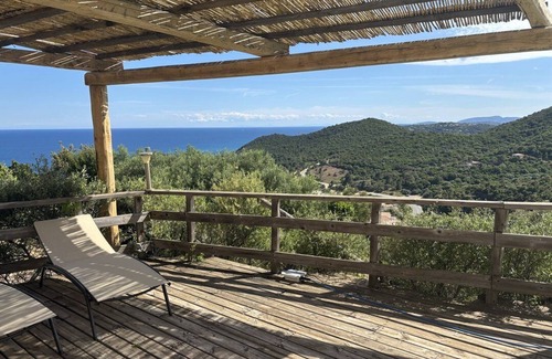 Pinarellu Apartment | CAROLE F3-POOL-SEA VIEW- 3*