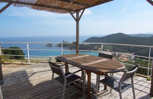 Pinarellu Apartment | CAROLE F3-POOL-SEA VIEW- 3*