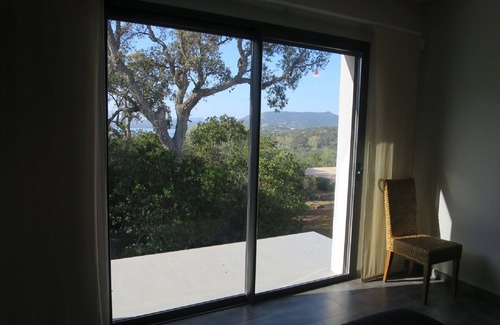 Pinarellu Villa | Pinarrellu, Porto-Vecchio,calarossa,Full sea view, 7mn walk to the beach, very quiet.