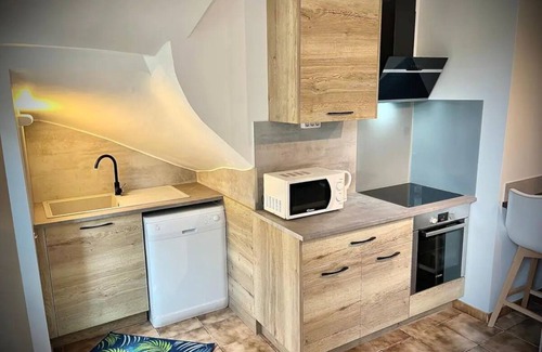 Scey-sur-Saone-et-Saint-Albin Apartment | Superbe Appartement Avec Jardin ET Jacuzzi