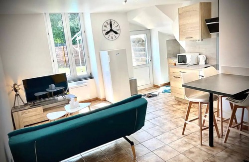 Scey-sur-Saone-et-Saint-Albin Apartment | Superbe Appartement Avec Jardin ET Jacuzzi