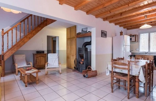 Ternuay-Melay-et-Saint-Hilaire Cottage | Peaceful house with sauna and Vosges view