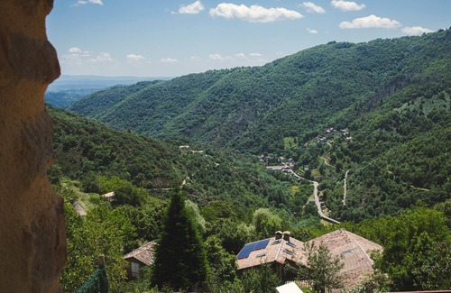 Asperjoc Cottage | Mas du Vernadel: 5 country gites with swimming pool: Gite CIGALE: 6 pers. max.