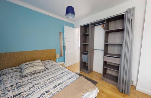 Villeboeuf - Fauriel - Vivaraize Resort | 56 m² Private room ∙ 1 bedroom ∙ 1 guest