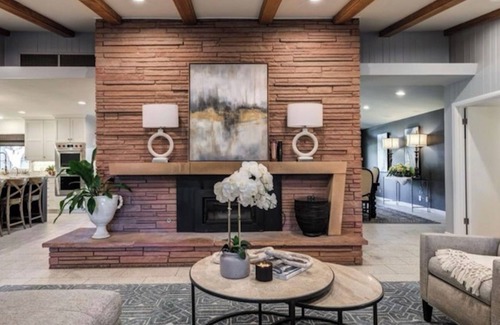 Lubbock House | Frank Lloyd Wright Meets West Texas Modern Ranch