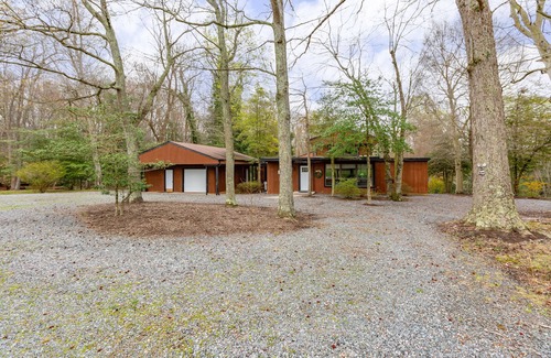 Hooes House | Frank Lloyd Wright inspired home on 5 acres near Dahlgren base