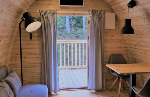 Wilhelmsthal House | Frankenwald Chalets - Lodge Traudl