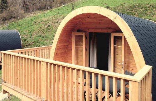 Wilhelmsthal House | Frankenwald Chalets - Lodge Traudl
