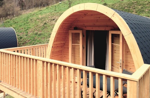 Wilhelmsthal Cabin | Frankenwald Chalets - Lodge Sepp