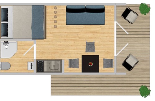 Wilhelmsthal Cabin | Frankenwald Chalets - Lodge Traudl