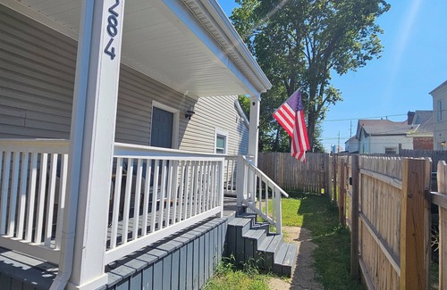 West Columbus House | Franklinton Corner - 2Bed/2Bath Home near Short North