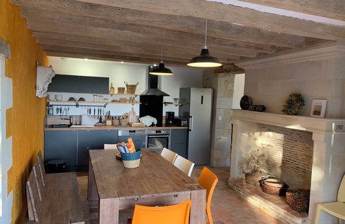 Moze-sur-Louet Cottage | Französisches Landhaus im Anjou, in den Weinbergen, in Loire- und Schlössernähe