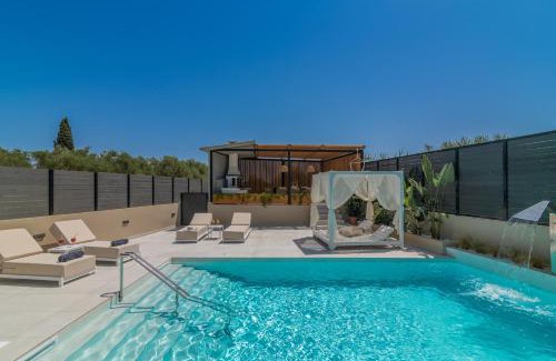 Ayios Kirikos Villa | Fratelli Villa, with Heated Pool & Spa Whirlpool, By ThinkVilla