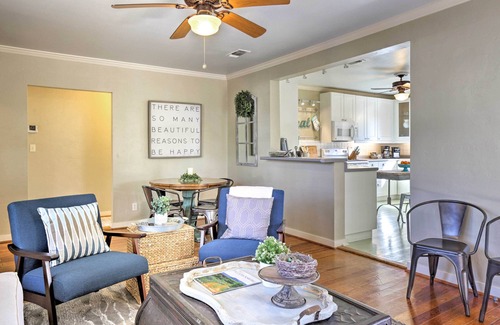 Fredericksburg Cottage | Fredericksburg Cottage w/Grill - Walk to Main St!