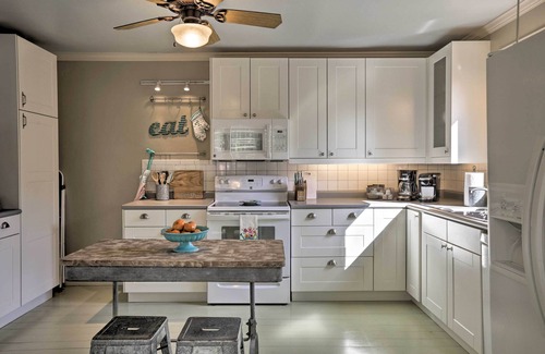 Fredericksburg Cottage | Fredericksburg Cottage w/Grill - Walk to Main St!