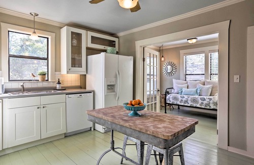 Fredericksburg Cottage | Fredericksburg Cottage w/Grill - Walk to Main St!