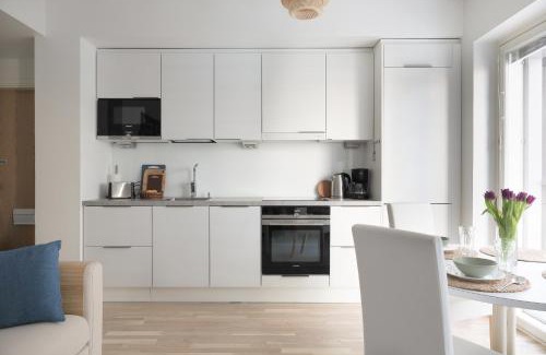 Pasila Apartment | Fredika, modern 1br,Tripla Pasila prime location, parking, train station near