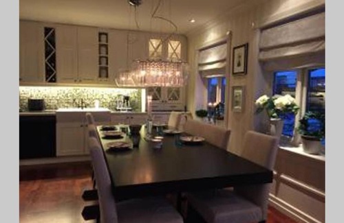 Fredrikstad Villa | Fredrikstad luxury wooden villa in Norwegian archipelago
