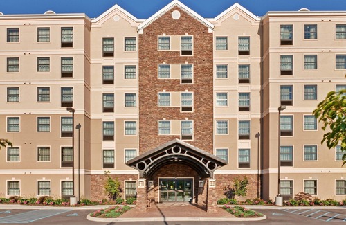 West Seneca Apartment | Free Breakfast Buffet. Pool & Hot Tub. Gym Access.