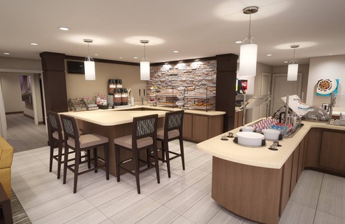 Novi Condo | Free Buffet Breakfast, Pool, Hot Tub, Business Center +Gym