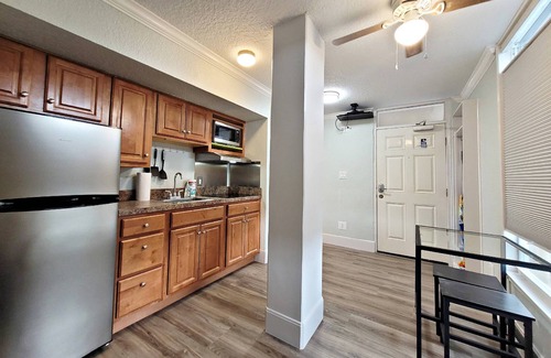 Daytona Beach Shores Condo | FREE DAILY ACTIVITIES! Corner Unit w/Private Balcony to Catch the Action Overlooking City & Ocean!