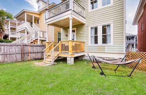 Thomas Square Apartment | Free Early Check-In - Summer Vibes - Stylish Duplex by Forsyth Park - 14PPL
