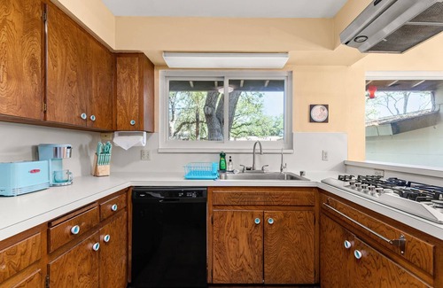 North San Antonio - SAT House | Free Fun Daily Ticket to Attractions, Spacious Mid-Century, Green Space, Sprawling Oaks, Playscape