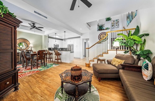 Kulalani House | FREE Late Checkout For Fall Bookings! Includes Mauna Lani Beach Club Pass! BBQ