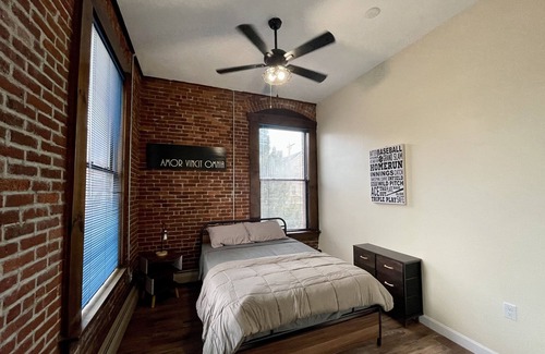 Pawtucket Apartment | FREE PARKING NEW LOFT! 3Bedroom Near I95 Fast Internet