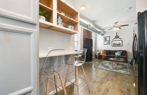 East Allegheny Apartment | Free Parking, Walk to PNC Park & Downtown Fun