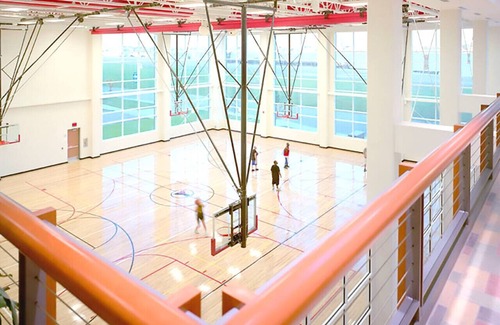 Port Huron Apartment | Free Pool and Gym Fits 7 by YMCA - Upstairs