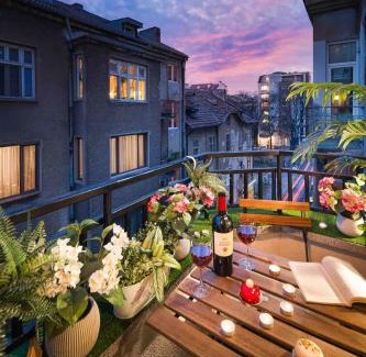 Sofia City Center Apartment | Freeparking,spacious & Relaxing Apt