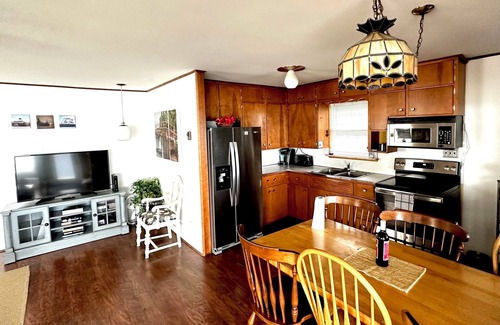 Harsens Island Cottage | Freighter Channel Riverfront Paradise!